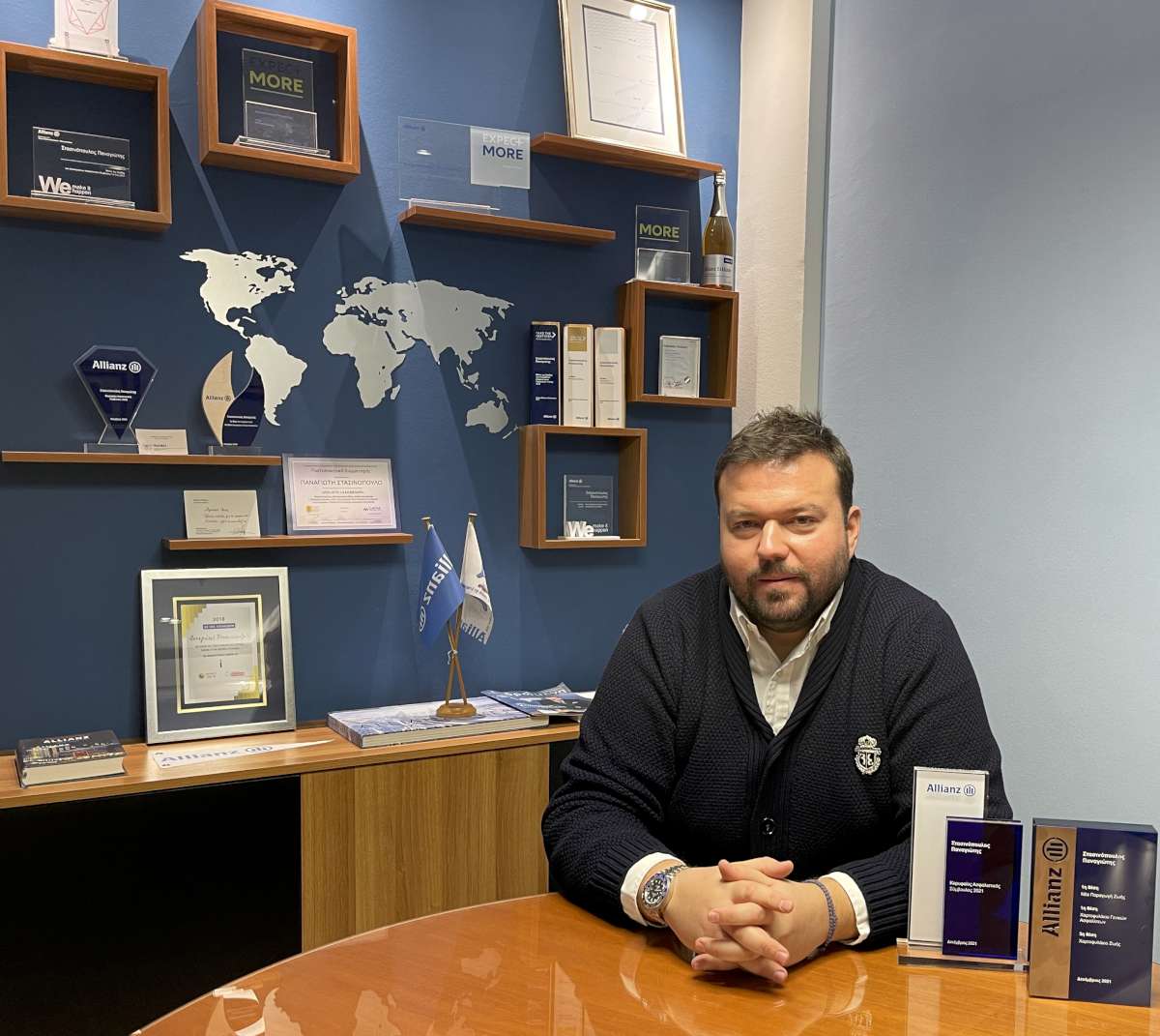 Η Allianz Ελλάδος βράβευσε τους κορυφαίους συνεργάτες της