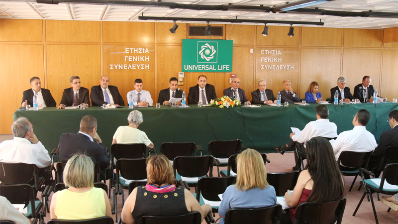 Ανοδική πορεία για την Universal Life σε μια κομβική χρονιά για την Κύπρο