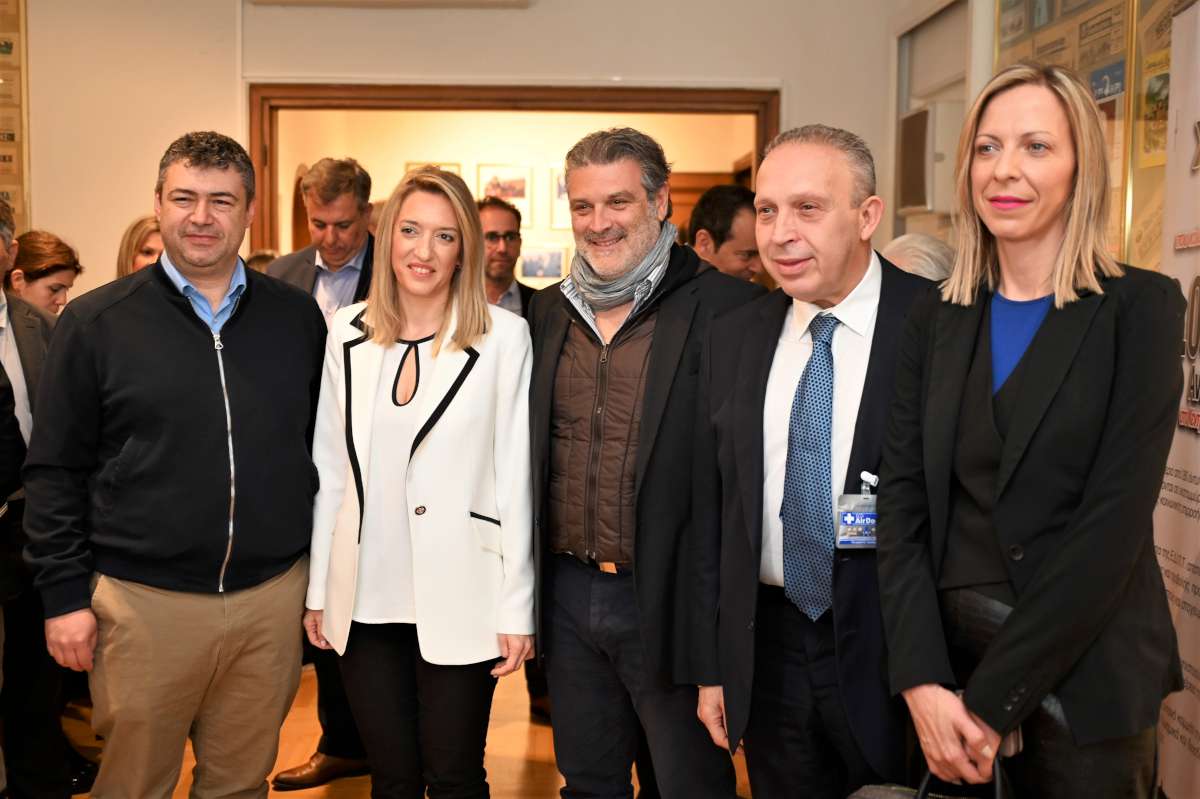 Μια πολύ ευπρόσδεκτη αναγνώριση από τον Πρόεδρο της ΕΑΕΕ…