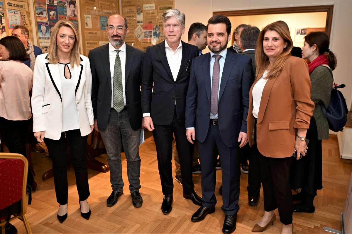 Μια πολύ ευπρόσδεκτη αναγνώριση από τον Πρόεδρο της ΕΑΕΕ…