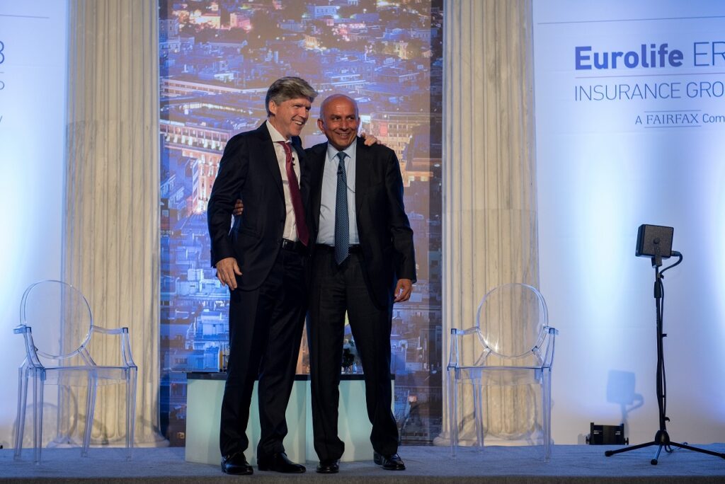 Prem Watsa: «Είμαστε ενθουσιασμένοι με την επένδυσή μας στην Eurolife ERB»