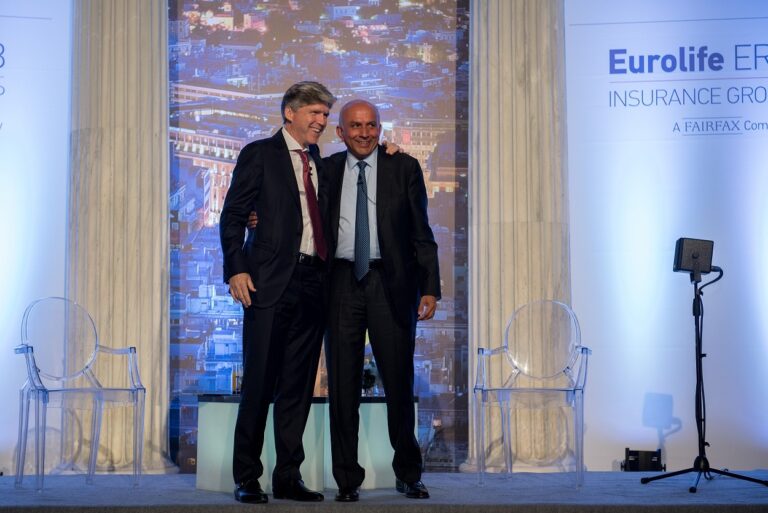 Prem Watsa: «Είμαστε ενθουσιασμένοι με την επένδυσή μας στην Eurolife ERB»