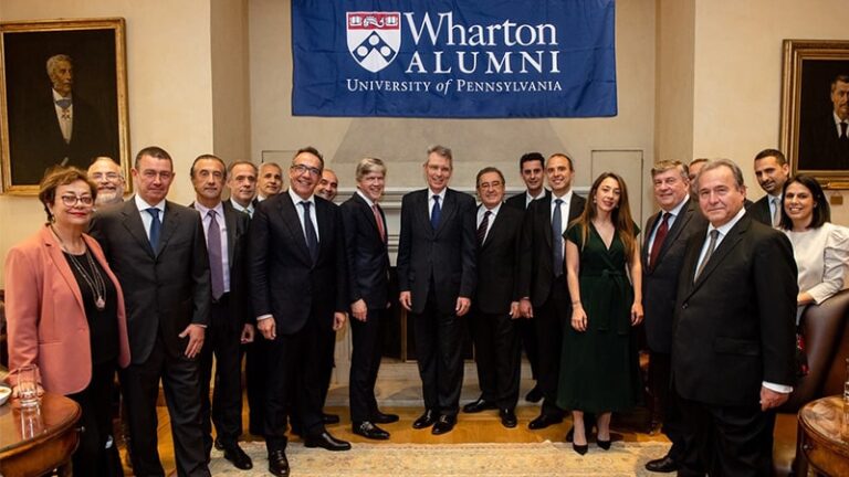 Το Wharton Alumni Club of Greece διοργάνωσε το 4ο Leadership Forum