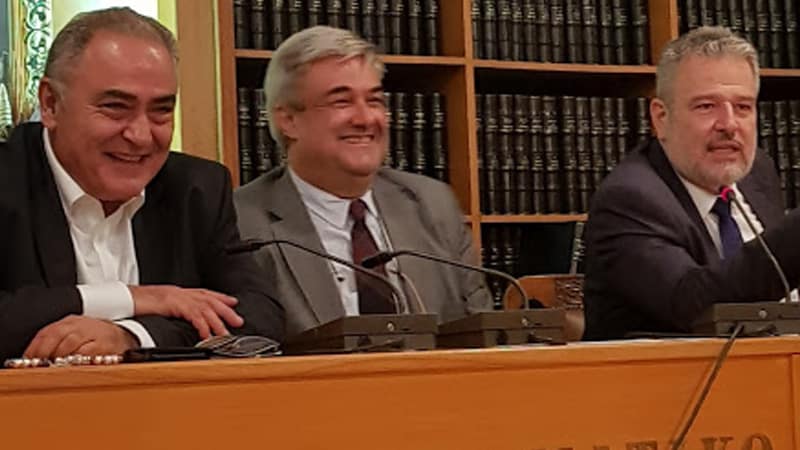 Η ασφαλιστική διαμεσολάβηση και ο Γ. Χατζηθεοδοσίου στηρίζουν Κώστα Μαρκουλιδάκη