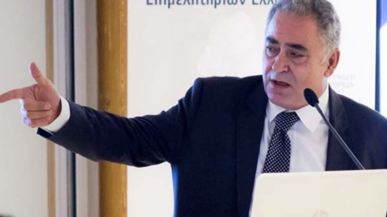 «Γ. Χατζηθεοδοσίου: Τα "λουκέτα" μετά την πανδημία θα ξεπεράσουν τα 200.000