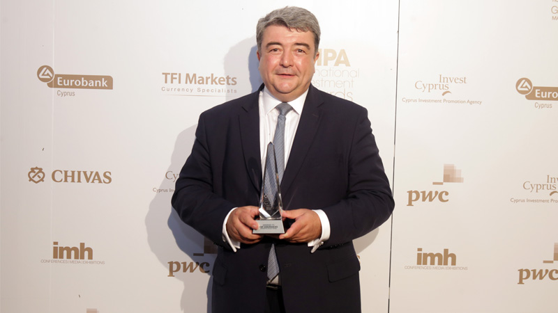Η CNP Assurances βραβεύτηκε με το CIPA International Investment Award 2017