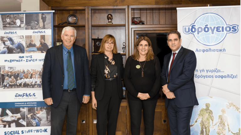 Η Υδρόγειος Ασφαλιστική στηρίζει ευάλωτες ομάδες σε έντονα καιρικά φαινόμενα