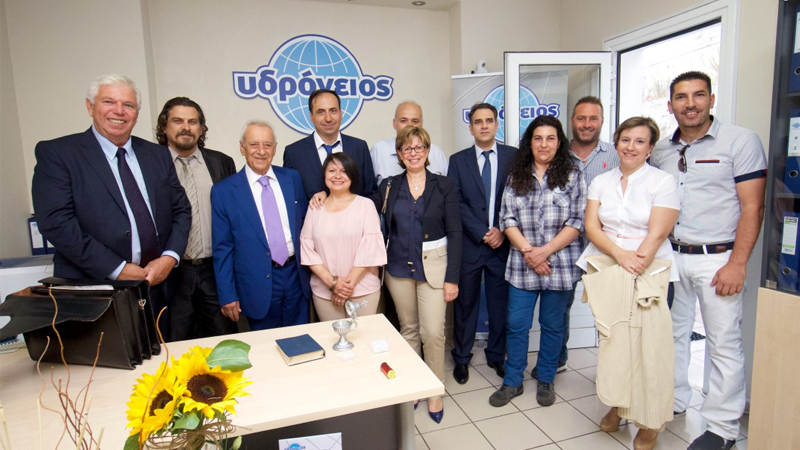 Νέο γραφείο εγκαινίασε στην Κεφαλονιά η Υδρόγειος Ασφαλιστική