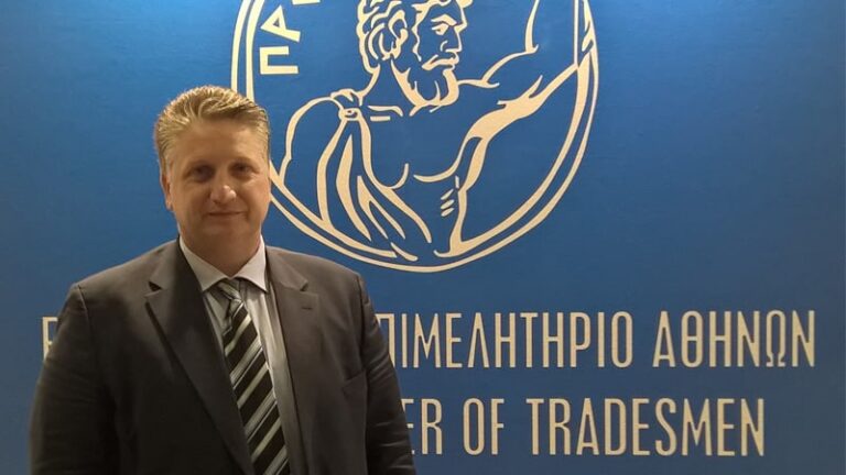 Ο κ. Ζήσης Ψαρράς υποψήφιος με τον Συνδυασμό "Το Επιμελητήριό μας"