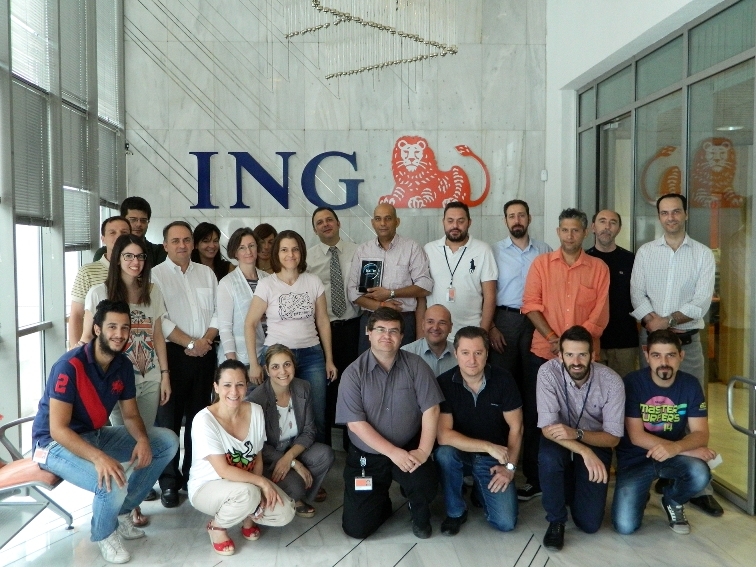 ING: Κορυφαία εταιρεία στο διαγωνισμό Βusiness IT Excellence Awards 2013