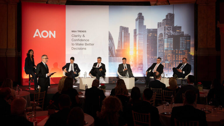 Aon: Συνδιάσκεψη με θέμα τις συγχωνεύσεις και τις εξαγορές