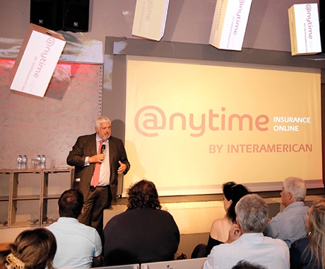 Η Anytime της Interamerican παρουσίασε το Buy The Mile