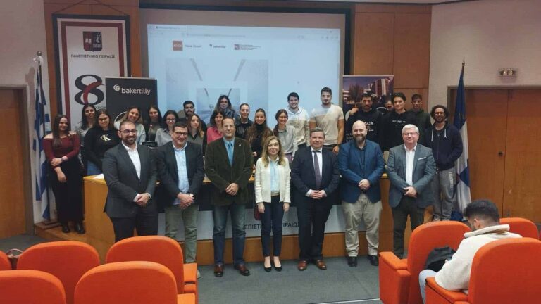 Baker Tilly Ελλάδος: Μνημόνιο συνεργασίας με το ACCA και το Πανεπιστήμιο Πειραιώς