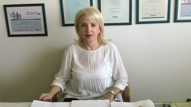Μαίρη Βαρβαλούκα: Αγαπώ την Εθνική Ασφαλιστική!