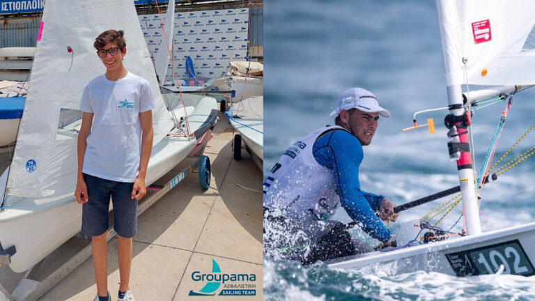Groupama Ασφαλιστική: Στηρίζει τους ανερχόμενους ιστιοπλόους Δ. Παπαδημητρίου και Δ. Μπήτρο