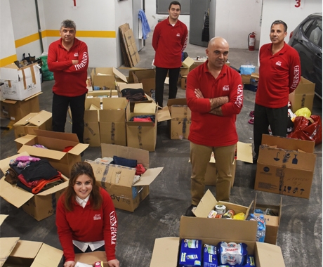 Εργαζόμενοι και Συνεργάτες της Generali συνδράμουν στην Στήριξη των Προσφύγων