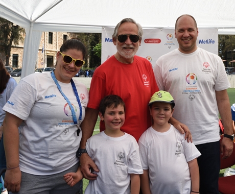 H MetLife στο πλευρό των Special Olympics Hellas