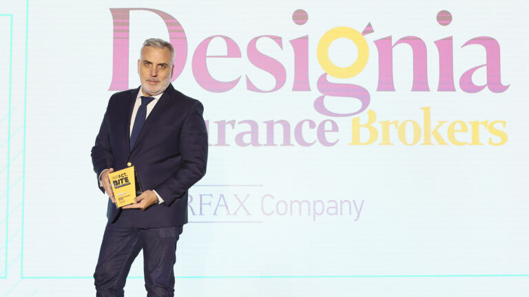Ψηφιακή αριστεία για την Designia Insurance Brokers στα Impact BITE Awards 2022