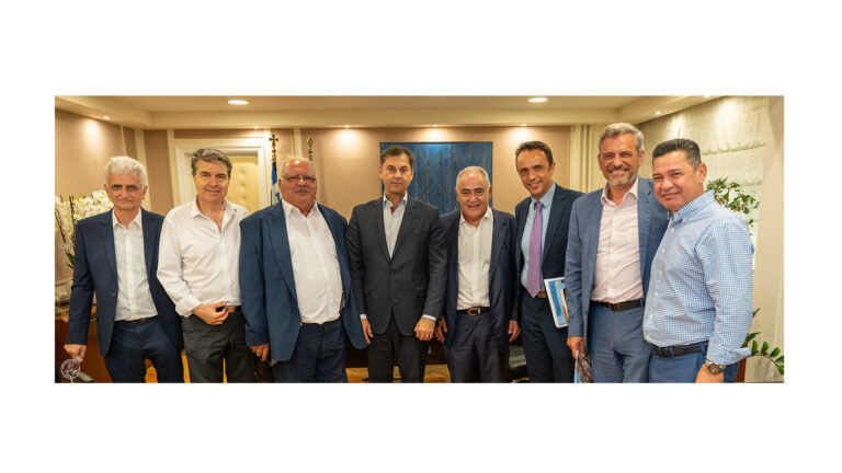 Συνάντηση Ε.Ε.Α. με τον Υφυπουργό Οικονομικών, κ. Χάρη Θεοχάρη