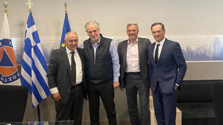 ΕΕΑ: Συνάντηση με τον Υπουργό Χρήστο Στυλιανίδη για την κινητροδότηση ασφάλισης κατοικιών