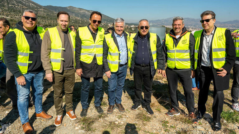 Ε.Ε.Α.: Ξεκίνησε την περιβαλλοντική του δράση με τη δενδροφύτευση στον Υμηττό