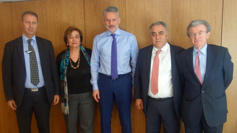 Συνάντηση Ε.Ε.Α. με τον Πρόεδρο της ΕΑΕΕ, κ. Δ. Μαζαράκη