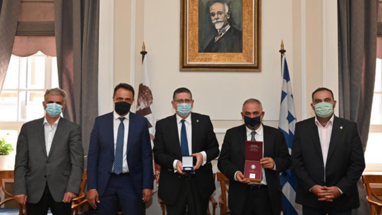 Μνημόνιο Συνεργασίας μεταξύ Ε.Ε.Α. και Οικονομικού Πανεπιστημίου Αθηνών
