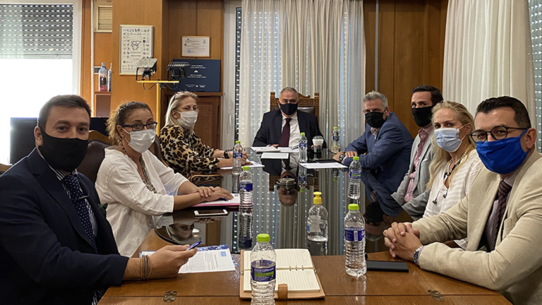 Συνάντηση Ε.Ε.Α. – ΣΠΑΤΕ με επίκεντρο την 1η Κλαδική Μελέτη