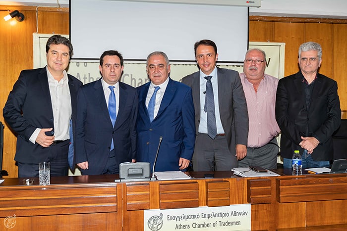 Ν. Μηταράκης: τι είπε για το νέο ασφαλιστικό στο Δ.Σ. του Ε.Ε.Α.