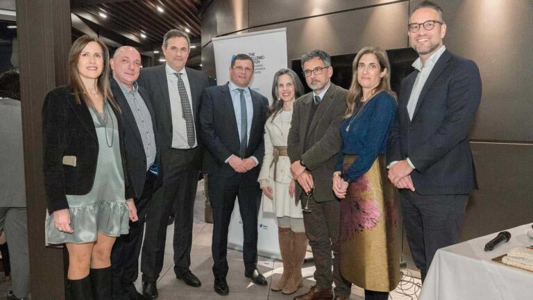 Η ετήσια δεξίωση του Ελληνολλανδικού Συνδέσμου Εμπορίου & Βιομηχανίας
