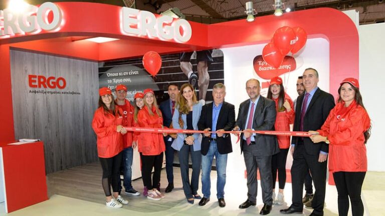 ERGO και ΣΕΓΑΣ εγκαινιάζουν μαζί την ERGO Marathon Expo