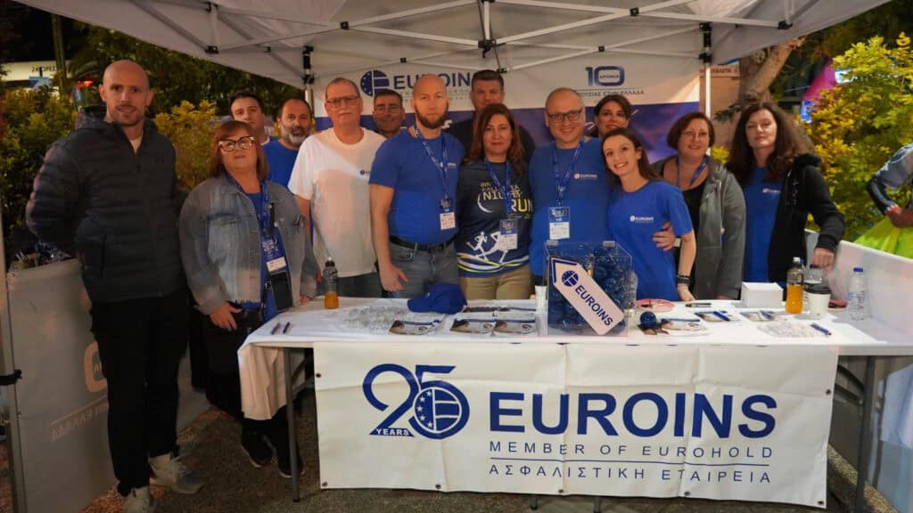 Η Euroins Ελλάδος Μέγας Χορηγός στο «Kallithea Night Run»