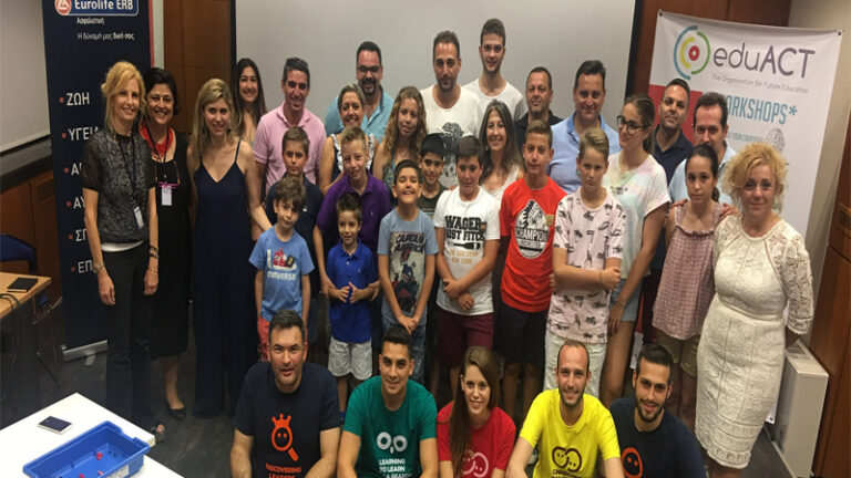 Tomorrobot: Πρωτοποριακό πρόγραμμα της Eurolife ERB για την εκπαίδευση στην ψηφιακή εποχή