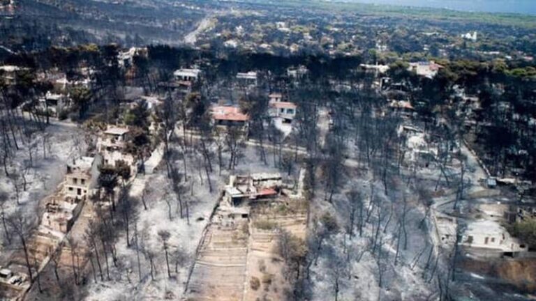 Πάνω από €33,7 εκατ. οι ασφαλιστικές αποζημιώσεις για τις πυρκαγιές στην Αττική