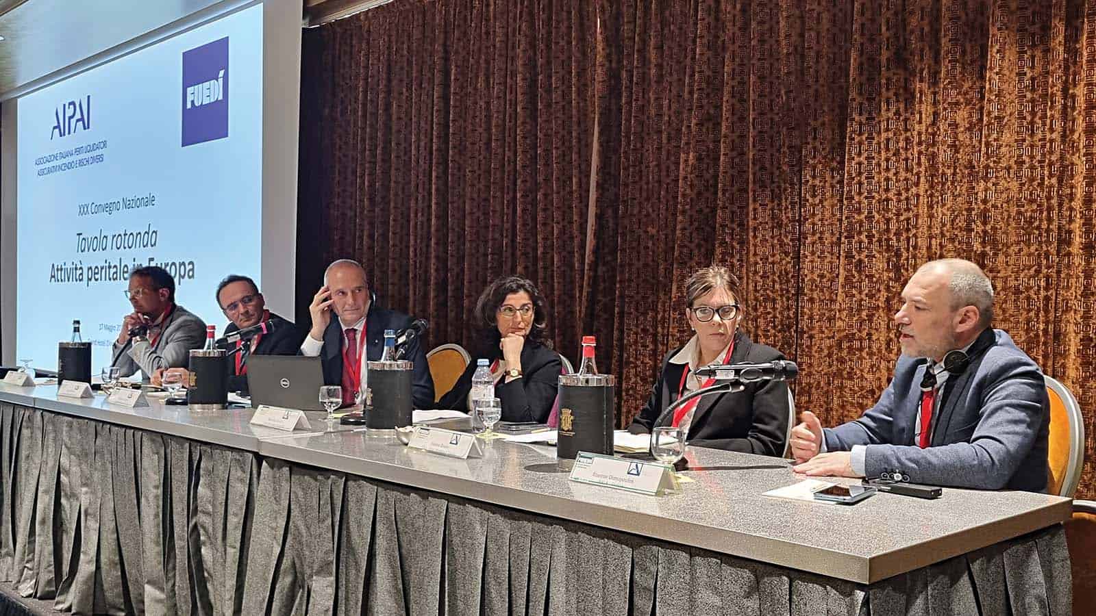 Στην Ελλάδα για το 2024 η προεδρία της FUEDI - Αποκλειστικές δηλώσεις των κ.κ. G. Degradi και Μ. Hyde