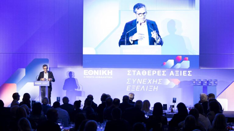 Η Εθνική Ασφαλιστική τίμησε το δίκτυο Μεσιτών και Πρακτόρων