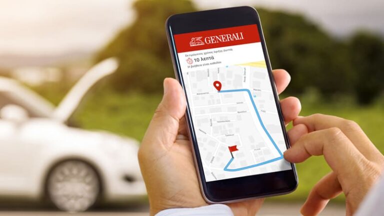 Generali My Road Assistance σε συνεργασία με την Europ Assistance
