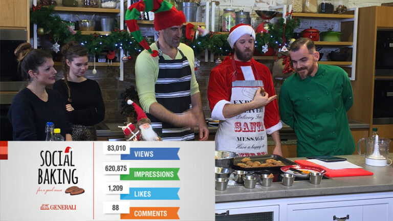 Generali Social Baking: Oι χρήστες του facebook ένωσαν τις δυνάμεις τους για «Το Χαμόγελο του Παιδιού»