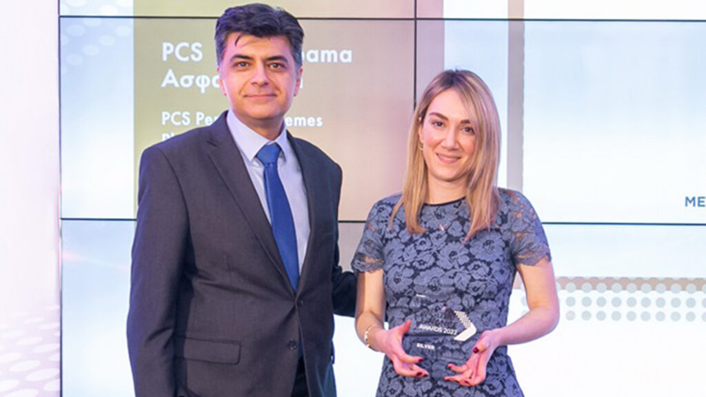 Groupama Ασφαλιστική: Πρωταγωνίστησε στα Digital Finance Awards 2022