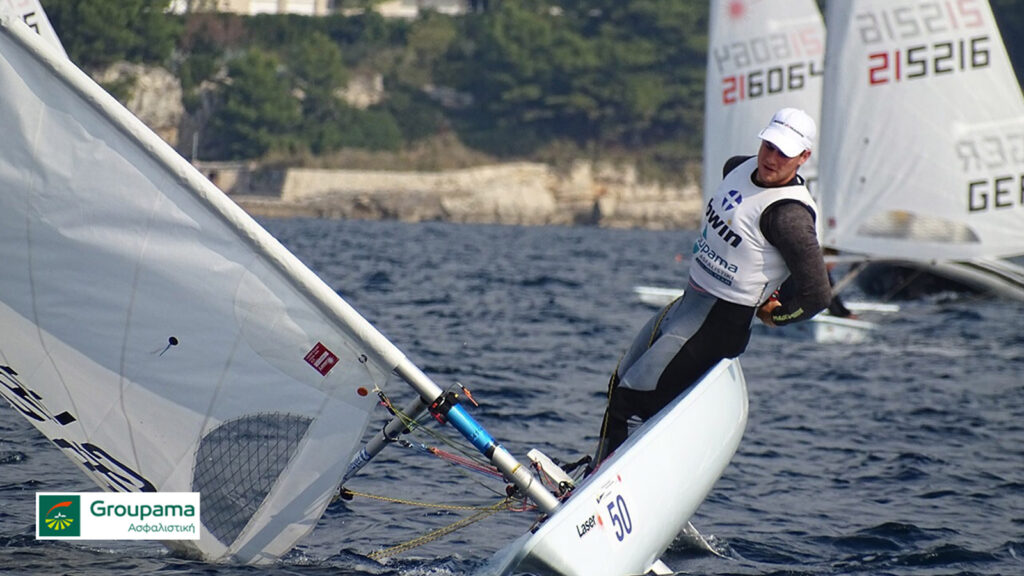 Groupama Ασφαλιστική: Σταθερά δίπλα στον ιστιοπλόο Δημήτρη Παπαδημητρίου
