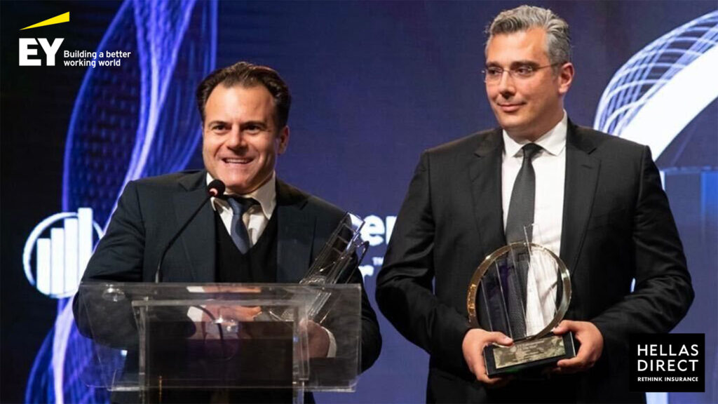 Hellas Direct: Επιχειρηματίες της Χρονιάς οι συνιδρυτές της, Αλέξης Πανταζής & Αιμίλιος Μάρκου