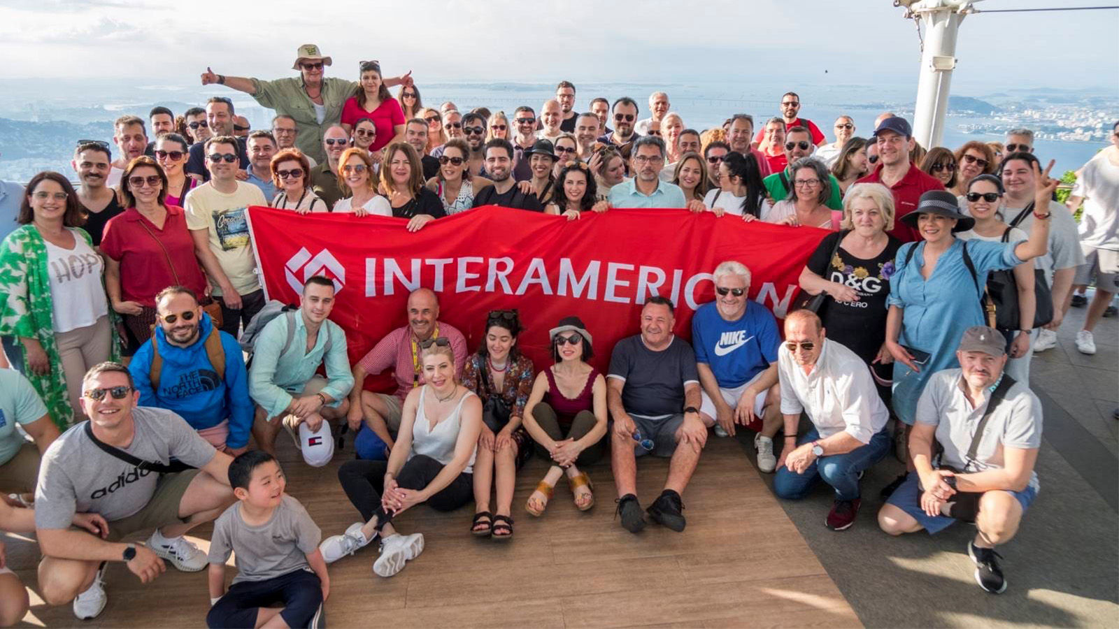 Interamerican: Ταξίδι στη Βραζιλία για το Δίκτυο Πωλήσεων Agency