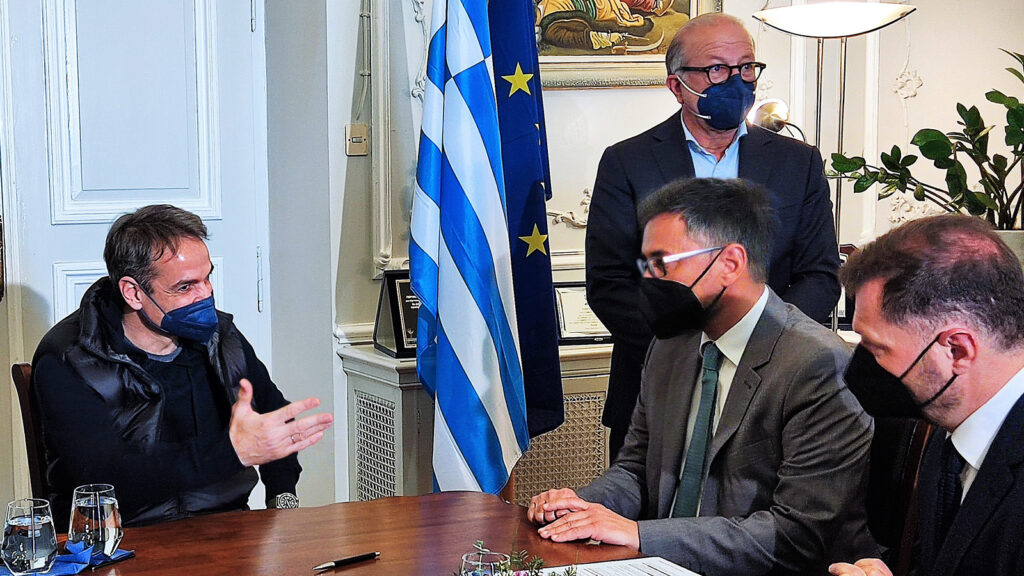 Άμεση Ιατρική Βοήθεια Interamerican για τους κατοίκους της Σύρου από την ΟΝΕΧ
