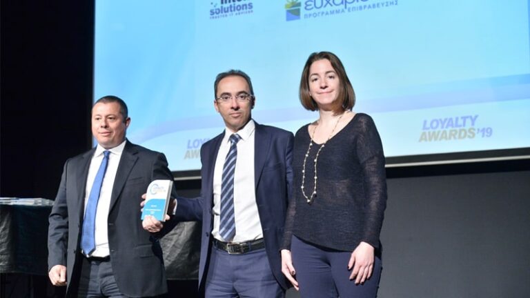 Silver Award για το πρόγραμμα «Ευχαριστώ» της Interasco