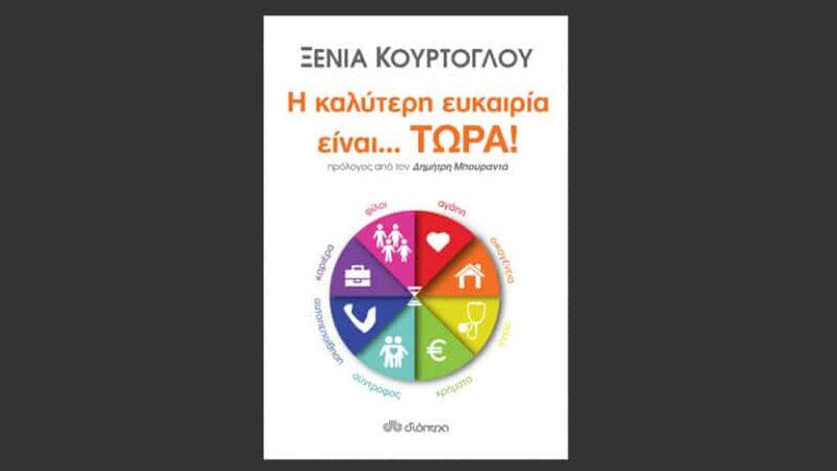 Ξένια Κούρτογλου, Η καλύτερη ευκαιρία είναι… ΤΩΡΑ!