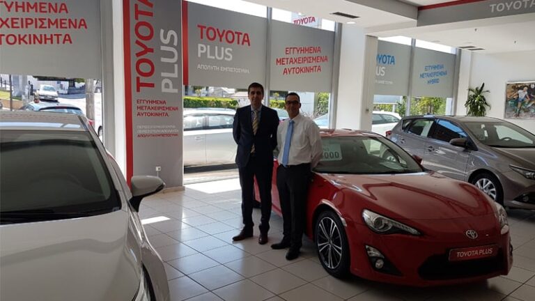 Συνεργασία MΑPFRE Asistencia S.A. Ελλάδος και TOYOTA Hellas