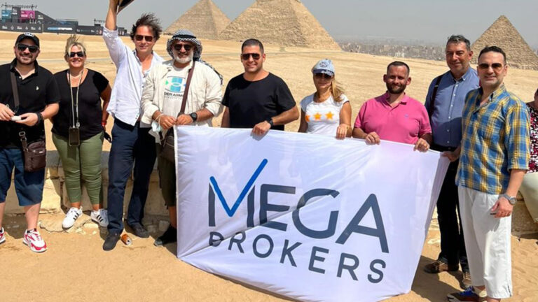 Ταξίδι στο Κάιρο για 10 συνεργάτες της Mega Brokers με τη Eurolife FFH