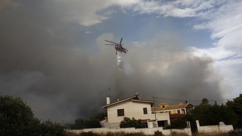 Δίπλα στους πυρόπληκτους το ΕΕΑ