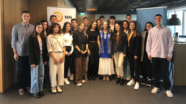NN Hellas: Επενδύει στη νέα γενιά μέσα από το “Leaders for a Day”