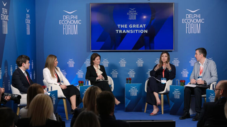 Η Συμμετοχή της ΝΝ Hellas στο Delphi Economic Forum